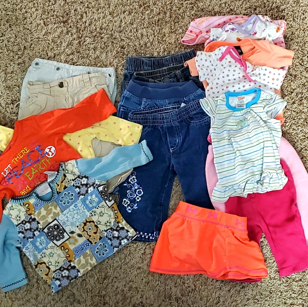3-6 month girl bundle